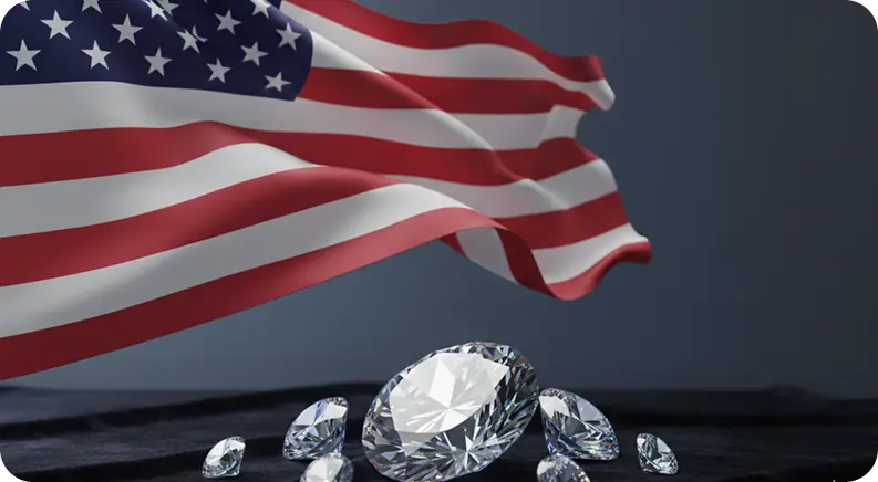 US Diamonds Tariffs 2026