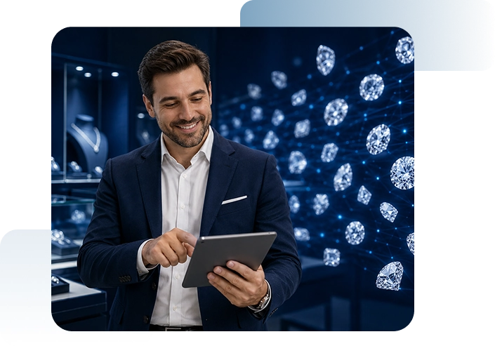 With Malca-Amit’s global vault network and UNI’s market expertise, you can release capital tied up in your diamonds, trade more confidently, and grow your business, without losing the ability to sell your stones. 